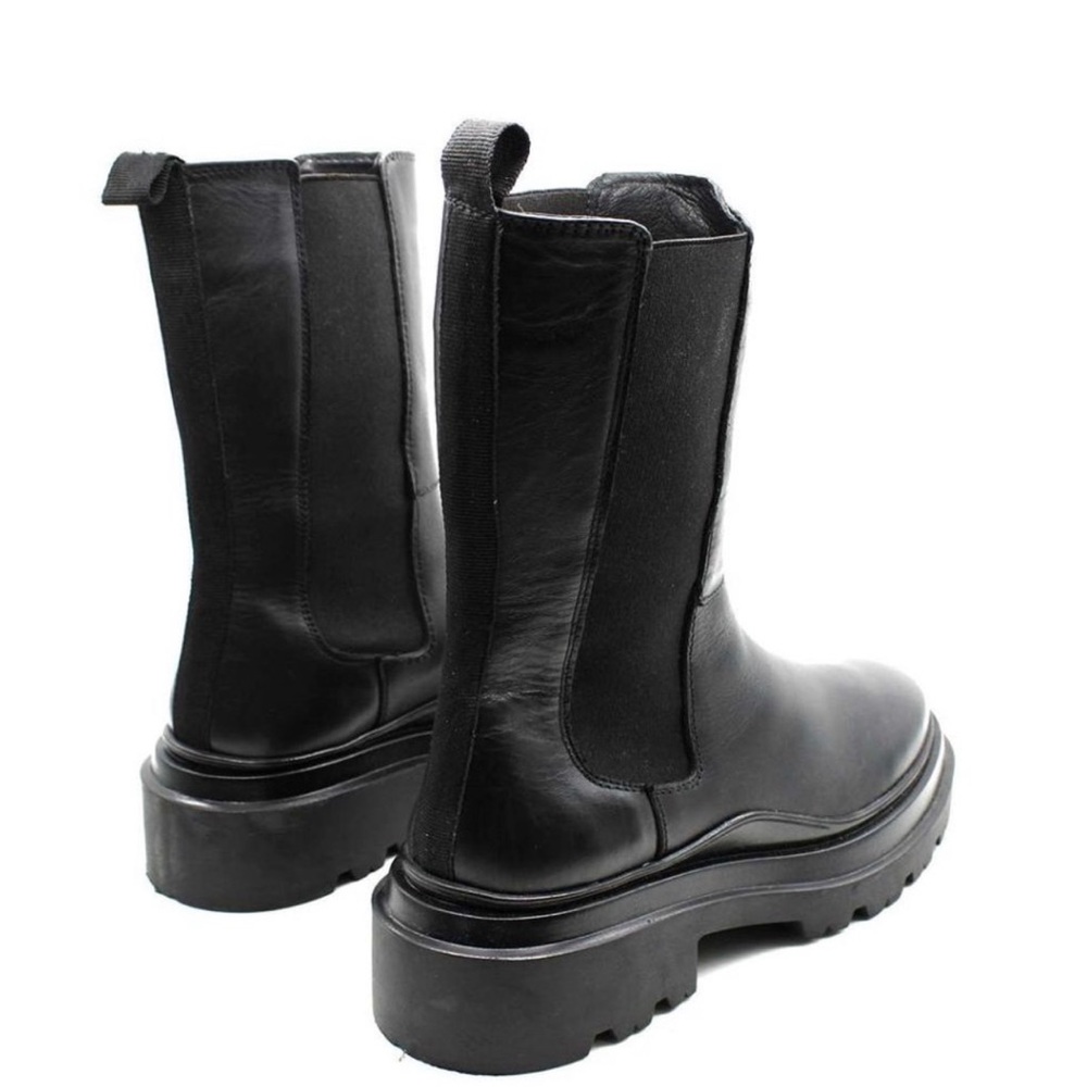 Aqua Black Ankle Boots - Picture 3 of 14